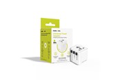 Mobiel - Adapters & Opladers - Mobile Origin Universal Travel Adapter PW30 EU/UK/US/AUS White - MO-UTRA-PW30-WHT