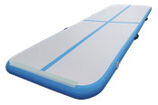 Sport & Fitness - ASG Airtrack 300x100x10 cm. - Blue/Grey - ASG5283BLUEONE SIZE