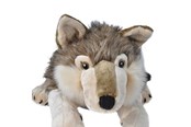 Plush - Wild Republic Plush Toy Jumbo Cuddlekins 76 cm Wolf - 82332