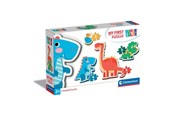 Puzzels - Clementoni Puzzle My first Dinosaurs 2-3-4-5 pieces Vloer - 20834