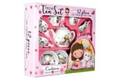 Doen-alsof spelen - Barbo Toys Classic Porcelain Tea Set 12 Pcs Pink - 5200