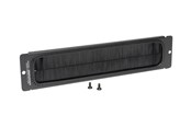 Rackkoffers - Tripp Lite Eaton  Series Brush Strip Plate for Wallmount Rack Enclosure Server Cabinet - SRBRUSHWM