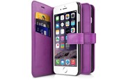 Mobiel - Covers & Cases - ITSKINS BOOK cover for iPhone 8 / 7 / 6s / 6®. Purple - AP67-BOOKC-PRPL
