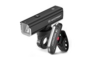 Bike Lights - Wozinsky WSBLB3 Front (1000 lm) and Rear USB-C Bike Light Set - Black - 5907769372483
