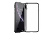 Mobiel - Covers & Cases - ITSKINS NANO ICE cover for iPhone XR®. Black and transparent - AP61-ZEROI-BKTR