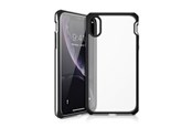 Mobiel - Covers & Cases - ITSKINS HYBRID EDGE cover for iPhone XR®. Black piano - AP61-VNRLD-BKPI