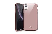 Mobiel - Covers & Cases - ITSKINS HYBRID GLASS cover for iPhone XR®. Rose - AP61-IRIDM-ROSE