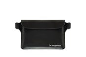 Tassen - Wozinsky WWS-01 Waterproof PVC Waist Bag - Black - 5907769384288