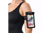 Mobiel - Overige accessoires - Wozinsky WWE-01 waterproof case with PVC armband - black - 5907769384295