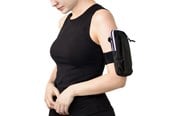 Mobiel - Overige accessoires - Wozinsky WSDB-B armband phone bag for running - black - 5907769384615