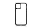 Mobiel - Covers & Cases - ITSKINS FERONIABIO PURE Cover for iPhone 12 mini®. Black and transparent - AP2G-FROPE-BKTR