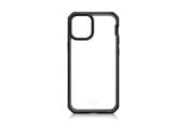 Mobiel - Covers & Cases - ITSKINS FERONIABIO PURE Cover for iPhone 12 Pro Max/13 Pro Max. Black and transparent - AP2M-FROPE-BKTR