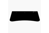 Muismat & accessoires - Arozzi Arena Small Desk Pad - Pure Black - ARENA-SMALL-PAD-PBK