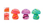 Kleine cadeautjes voor kinderen - NeeDoh Smushroom 3 asst. - 200231