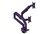 Monitorbevestiging - Arozzi Alzare Neo Duo - Paars - AZ-ALZARE-NEO-DUO-PP
