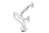 Monitorbevestiging - Arozzi Alzare Neo Duo - Wit - AZ-ALZARE-NEO-DUO-WT