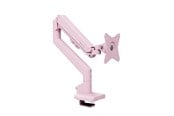 Muurbevestigingen, AV-bevestigingen & AV-meubels - Arozzi Alzare Neo Single - Max 9 kg - recommended for - AZ-ALZARE-NEO-PNK