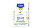 Lichaamsverzorging - Mustela Natural Beeswax Gentle Cleansing Soap Bar – 100 g - 3504105036102