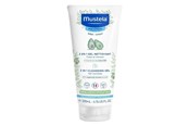 Gezichtsverzorging - Mustela 2 In 1 Avocado Gentle Cleansing Gel 200 ml - 3504105036058
