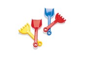 Buiten spelen - Dantoy Shovel & Rake 21-24 cm - Assorted - 1142