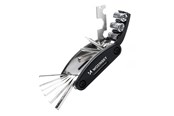 Multi tool - Wozinsky WWZ-01N 16-in-1 Multifunctional Bicycle Repair Tool Set - Black - 5907769384790