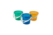 Buiten spelen - Dantoy Transparent Bucket with Pouring Spout 1.2 L - Assorted - 1316