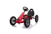 Ride Ons & Walkers - Nordic Play Pedal gocart med gummihjul  NORDIC PLAY - 805-918