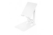 Mobiel - Overige accessoires - Wozinsky WPT-K28 Desk Stand for Phone Tablet Smartphone Holder Foldable - White - 5907769384943