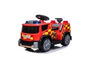 Elektrische Auto - Nordic Play Elbrandbil 1 x 7.4V motor NORDIC PLAY - 805-915