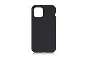 Mobiel - Covers & Cases - ITSKINS  SUPREME R SOLID cover for iPhone 12/12 Pro. Black - AP3P-SUPSO-BKRD
