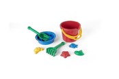 Buiten spelen - Dantoy Recycled Bucket Set – Red - 1434