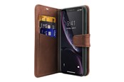 Mobiel - Covers & Cases - ITSKINS BOOK cover for iPhone XR®. Brown - AP61-BOOKC-BROW