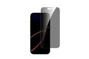 Mobiel - Beschermend glas - 4smarts iPhone 17 Pro privacy screen protector with mounting frame - 541574
