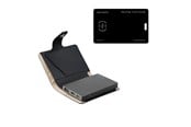 Powerbank - 4smarts Location Finder SkyTag Card Duos ReCharge / PowrWallet Set Powerbank - Zwart - 3000 mAh - 541720