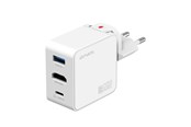 Mobiel - Adapters & Opladers - 4smarts 3in1 HDMI hub with charger GaN Flex 65W white - 541711