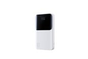 Powerbank - Joyroom JR-QP191 Star Series Mini 10000mAh 22.5W Powerbank with Digital Display - White Powerbank - Wit - 10000 mAh - JR-QP191 Mini white