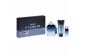 Cadeaudoos - Coach Blue Eau De Toilette 215ml.- Gaveæske - 3386460147088
