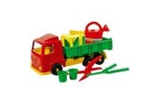 Buiten spelen - Androni Dump truck with garden tools - 6088