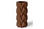 Decoratie - Simiu TESSURA - Vase - 17cm - Mocha - 5714255011623