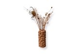 Decoratie - Simiu PUFFRA - Vase - 20cm - Beige - 5714255011647