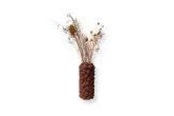 Decoratie - Simiu PUFFRA - Vase - 20cm - Mocha - 5714255011654
