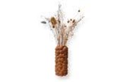 Decoratie - Simiu PUFFRA - Vase - 20cm - Caramel - 5714255011661