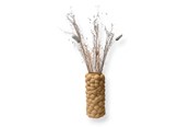 Decoratie - Simiu PUFFRA - Vase - 20cm - Sand - 5714255011678