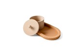 Decoratie - Simiu ROYAL TRAY - Ivory/Beige - 21cm - 5714255011708
