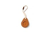Smart Home - Light Solutions Airtag Keychain - Genuine Leather - Brown - 5714255011821