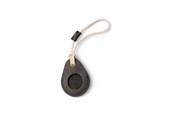 Smart Home - Light Solutions Airtag Keychain - Genuine Leather - Black - 5714255011838