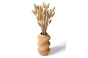 Decoratie - Simiu SCRUNCHED - Vase - 21cm - Beige - 5714255011845