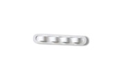 Decoratie - Simiu SOLWAVE - Sunglasses Holder For Wall - 1 pc - White - 24cm - 5714255011913