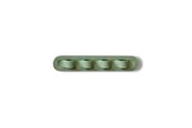 Decoratie - Simiu SOLWAVE - Sunglasses Holder For Wall - 1 pc - Dusty Green - 24cm - 5714255011944