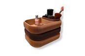 Decoratie - Simiu STACKSEY - Makeup Stand - Large - Mocha/Beige - 22 x 14cm - 5714255011982